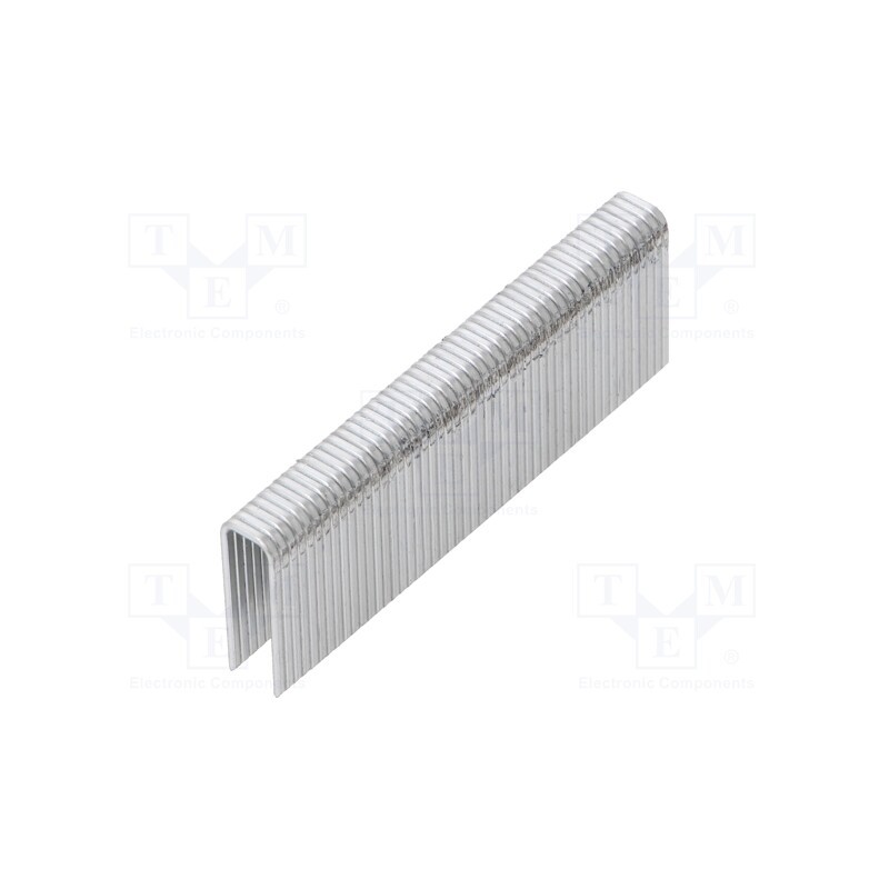 1 pcg x NOVUS - 042-0594 - Staples, Width: 6.1mm, L: 18mm, 2000pcs, TYP C 4, NV031-0324