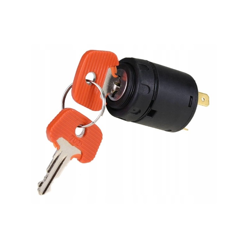 Jungheinrich etm etv stroller ignition switch 3 pin 28526100