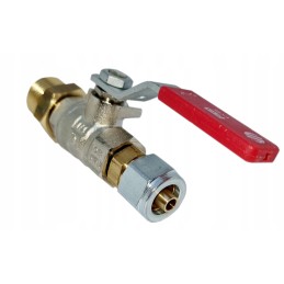 Ball valve, cylinder thread w21 8x1 14 l faro8mm