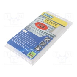 1 pcg x RAPID - 40107363 - Hot melt glue, Ø: 12mm, transparent, L: 190mm, Temp: 170÷190°C