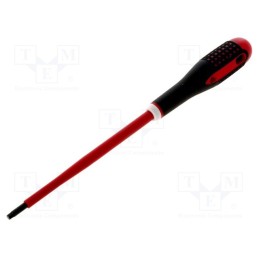 1 pcs x BAHCO - BE-8704S - Screwdriver, insulated, hex key, HEX 4mm, Blade length: 150mm