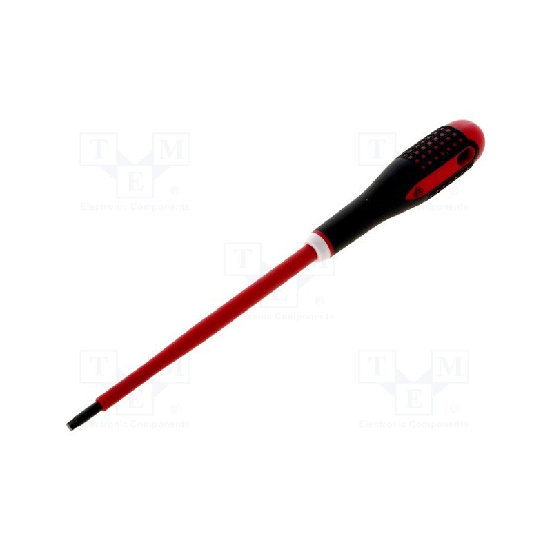 1 pcs x BAHCO - BE-8704S - Screwdriver, insulated, hex key, HEX 4mm, Blade length: 150mm