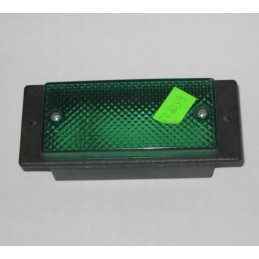 A lighting lamp for a caravan