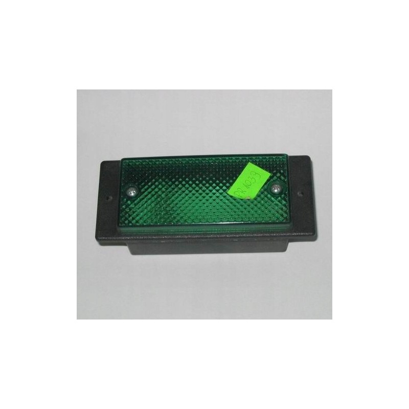 A lighting lamp for a caravan