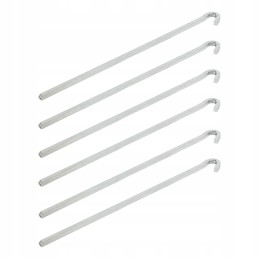 Sledzie pegs for tent pegs 30 cm solid rock
