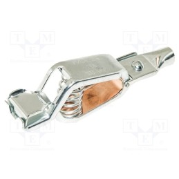 1 pcs x MUELLER ELECTRIC - BU-11APN - Crocodile clip, 100A, Grip capac: max.41mm, Overall len: 152mm