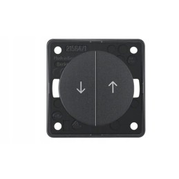 Berker integro flow momentary blind switch