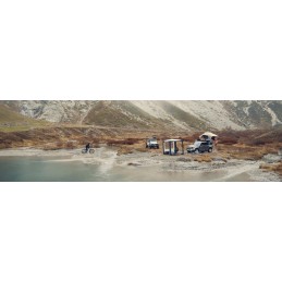 Dometic hub suv connection tunnel