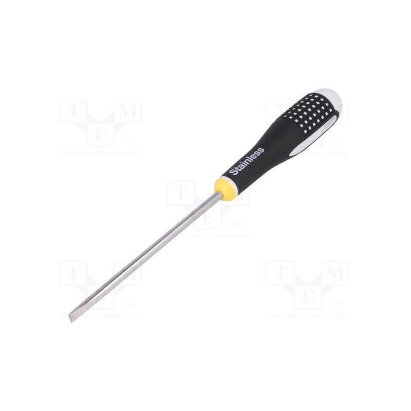 1 pcs x BAHCO - BE-8241I - Screwdriver, slot, 5,5x1,0mm, Blade length: 125mm