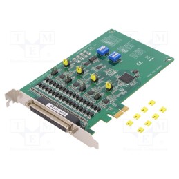 1 pcs x ADVANTECH - PCIE-1612B-AE - Serial port card, PCI,RS232/RS422/RS485 x4, D-Sub 37pin,female