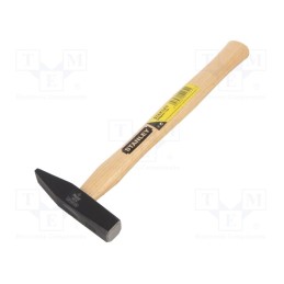 1 pcs x STANLEY - 1-51-172 - Hammer, 200g, 19mm, carbon steel, wood (ash)