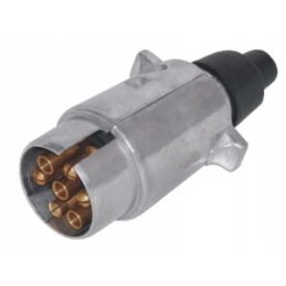 7pin aluminum trailer plug