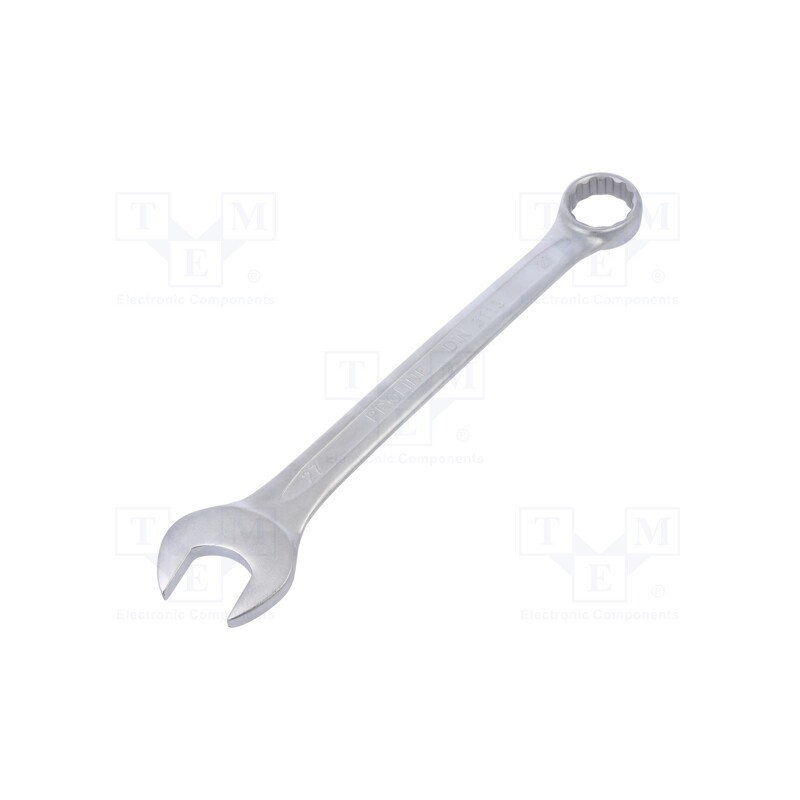 1 pcs x PROLINE - 35427 - Wrench, combination spanner, 27mm, Overall len: 309mm