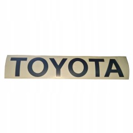 Toyota forklift sticker with mast front inscription