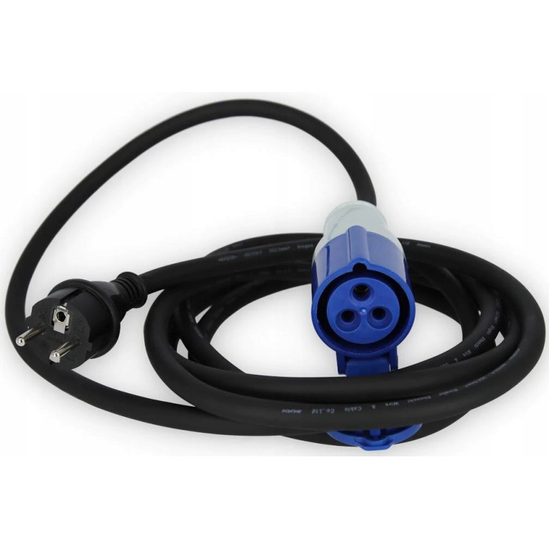Cee connection extension adapter 230v carbest 4 m