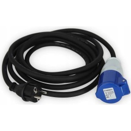 Cee connection extension adapter 230v carbest 4 m