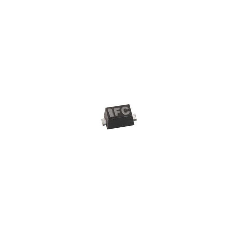1 pcs : BZX584C18-G3-08 - Zener Diodes 300mW SOD-523 18V Small Signal