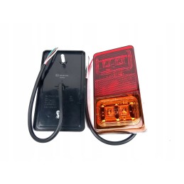 LED pair rear combination lamp for tow truck trailer