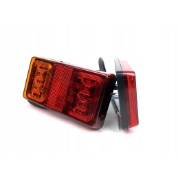 LED pair rear combination lamp for tow truck trailer
