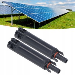 2pcs photovoltaic fuse connector