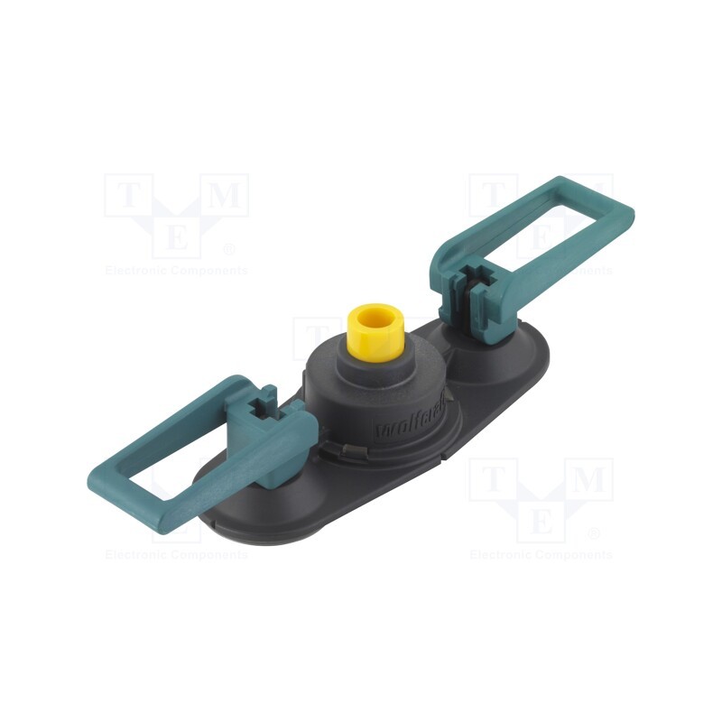 1 pcs x WOLFCRAFT - 5911000 - Hole saw adapter, glaze,ceramic tile, CERAMIC