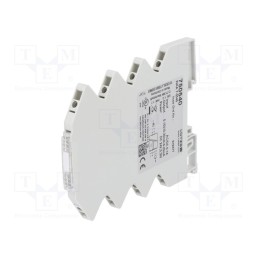 1 pcs x Lu00dcTZE - 750540 - Converter: analog signals, for DIN rail mounting, 0÷1A AC/DC