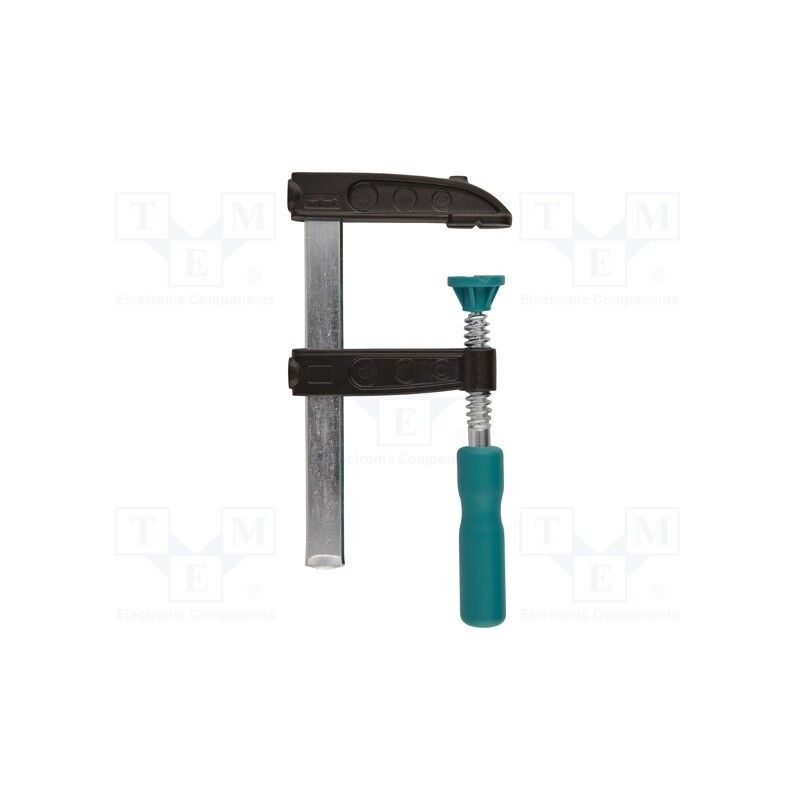 1 pcs x WOLFCRAFT - 3606000 - Universal clamp, cast zinc, Grip capac: max.150mm, D: 50mm, SZ