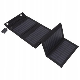 Foldable solar panel 15w waterproof output