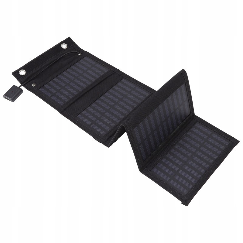 Foldable solar panel 15w waterproof output