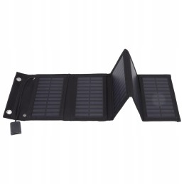 Foldable solar panel 15w waterproof output