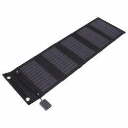 Foldable solar panel 15w waterproof output