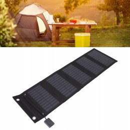 Foldable solar panel 15w waterproof output