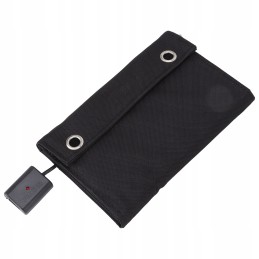 Foldable solar panel 15w waterproof output