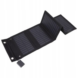 Foldable solar panel 15w waterproof output