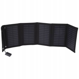 Foldable solar panel 15w waterproof output