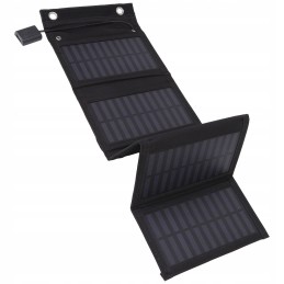 Foldable solar panel 15w waterproof output