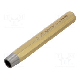 1 pcs x RENNSTEIG - 445 009 0 - Rivet setter for rivets, 9mm