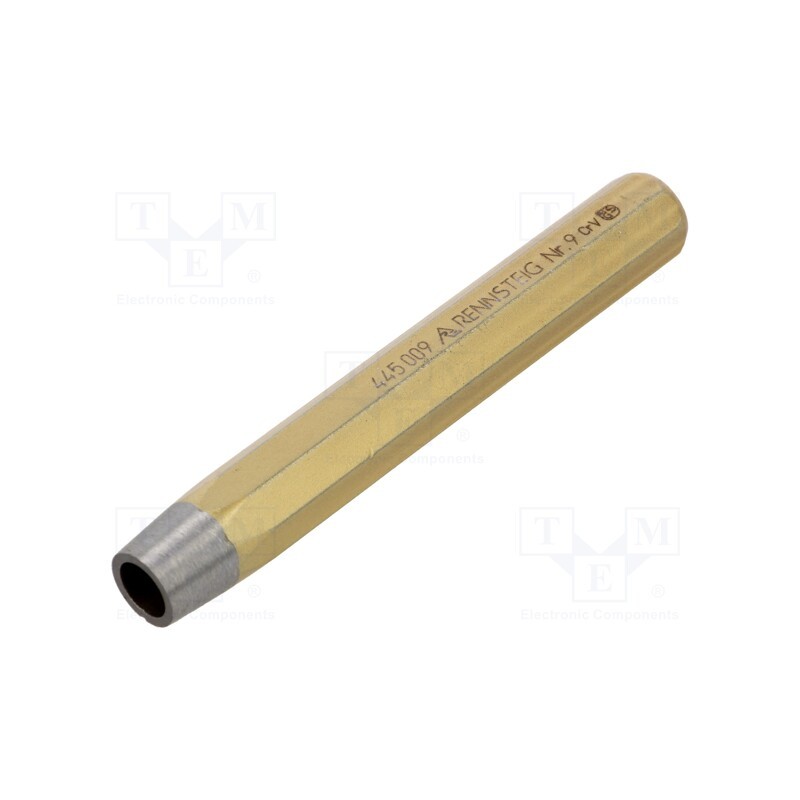 1 pcs x RENNSTEIG - 445 009 0 - Rivet setter for rivets, 9mm