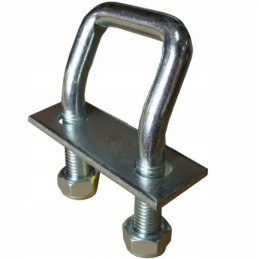 Floor holder for securing a load of 800 kg