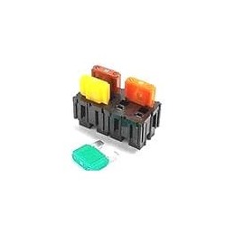 1 pcs : 03540505Z - Fuse Holder ACS BLOK MAXI 4 POS