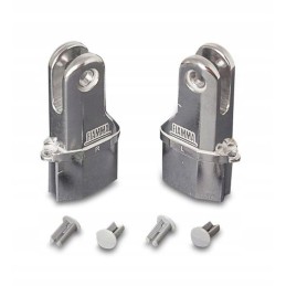 End of the support leg of the awning f45 s f65 fiamma