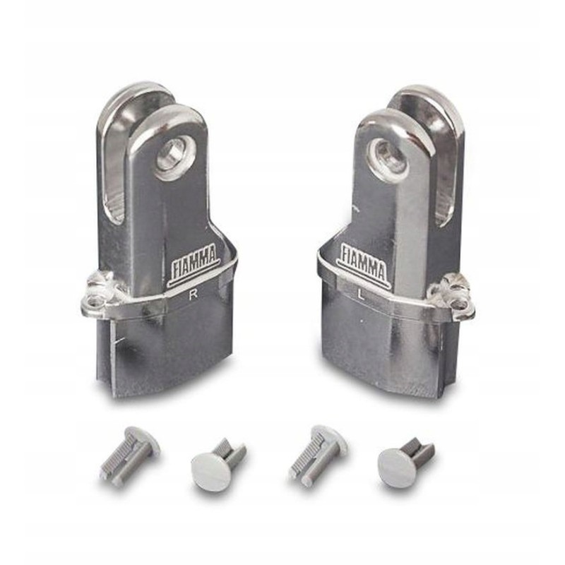 End of the support leg of the awning f45 s f65 fiamma