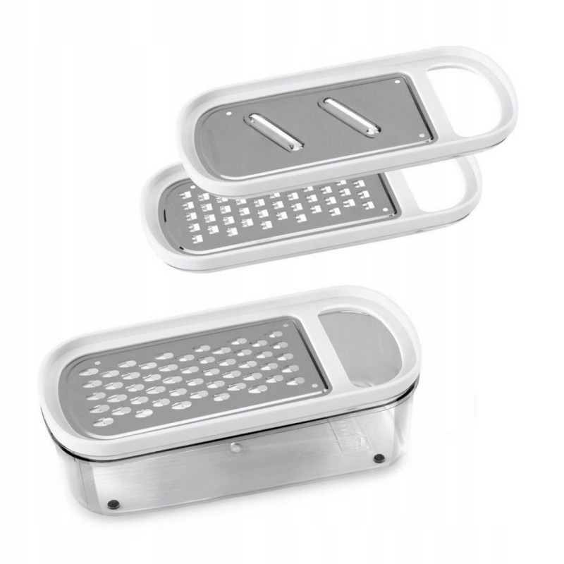 Grater with container metaltex rap box 3 in 1 abs acre