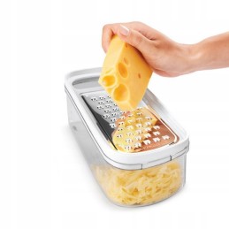Grater with container metaltex rap box 3 in 1 abs acre