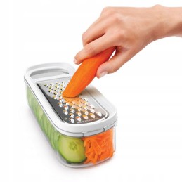 Grater with container metaltex rap box 3 in 1 abs acre