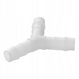 PVC water tee 8 mm 2 pcs