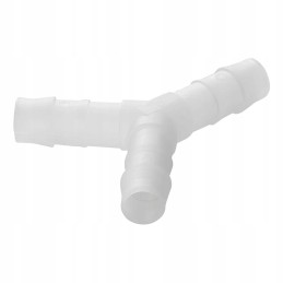 PVC water tee 8 mm 2 pcs