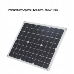 20w 18v usb solar panel portable charger