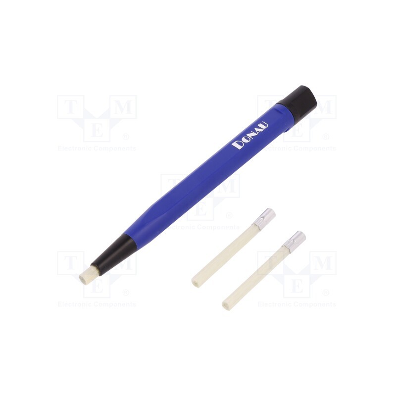 1 pcs x DONAU ELEKTRONIK - GP3 - Tool: brush, fiberglass, L: 120mm, Ø: 4mm, FIBERREFILL