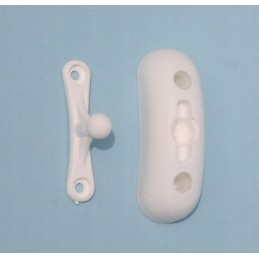 Security door lock for boats, campers, fawo